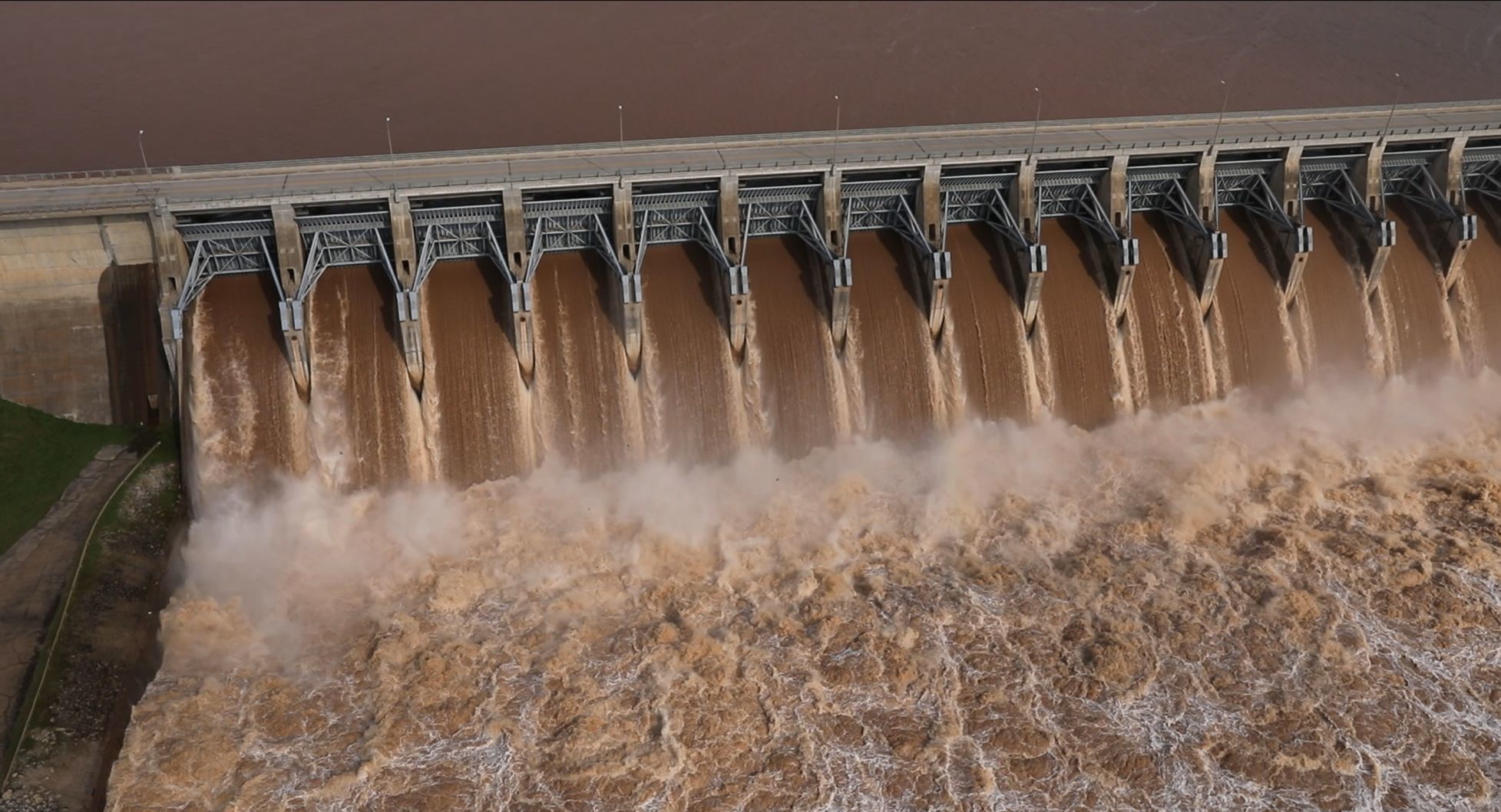 Aerial Flooding